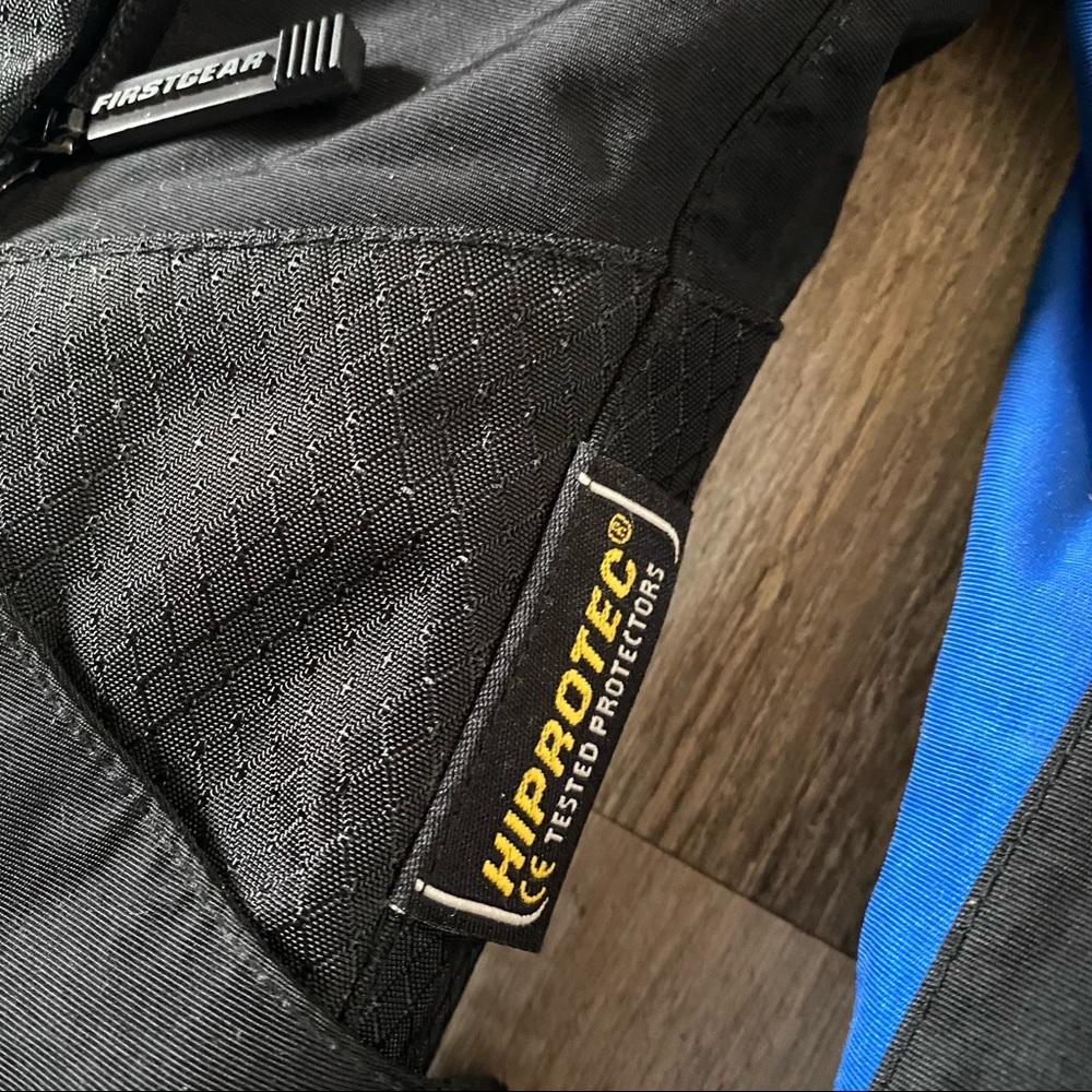 Womens Riding Jacket Large First Gear Hypertex - Picture 4 of 11